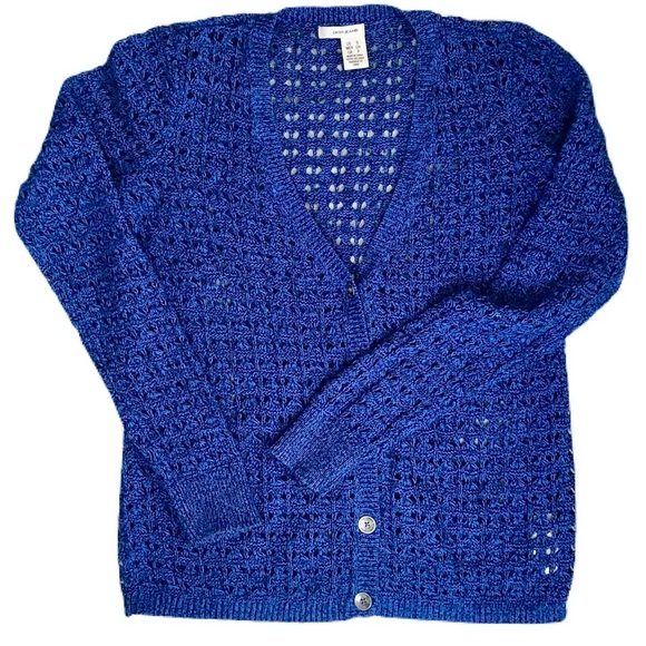 DKNY JEANS cotton knit sweater - Picture 5 of 8